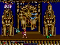 une photo d'Ã©cran de Big Karnak sur Arcade